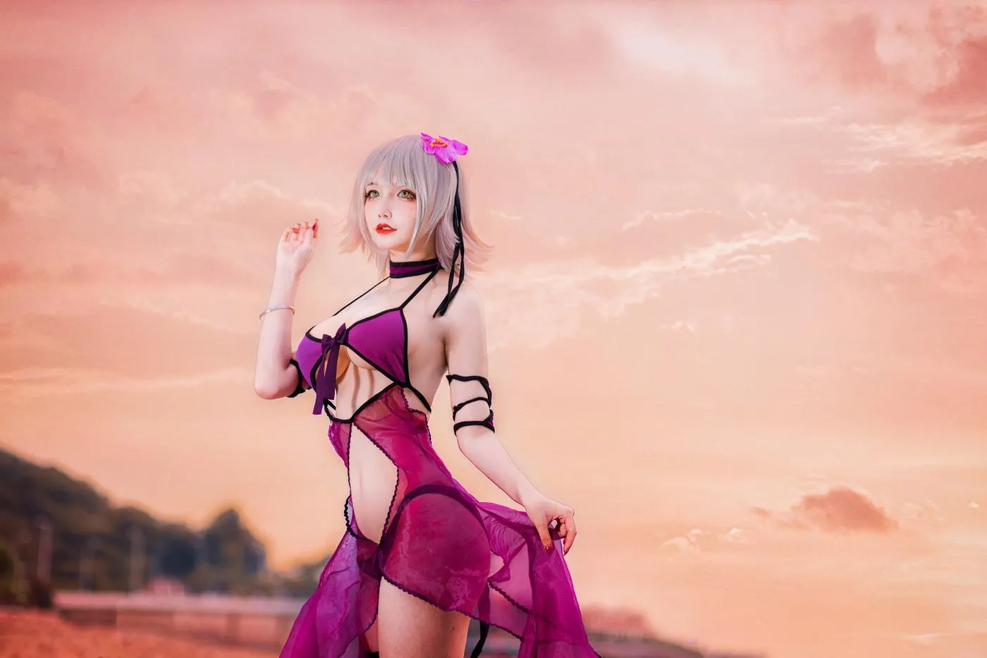 仙九Airi – NO.03 黑贞水着 [19P]插图3